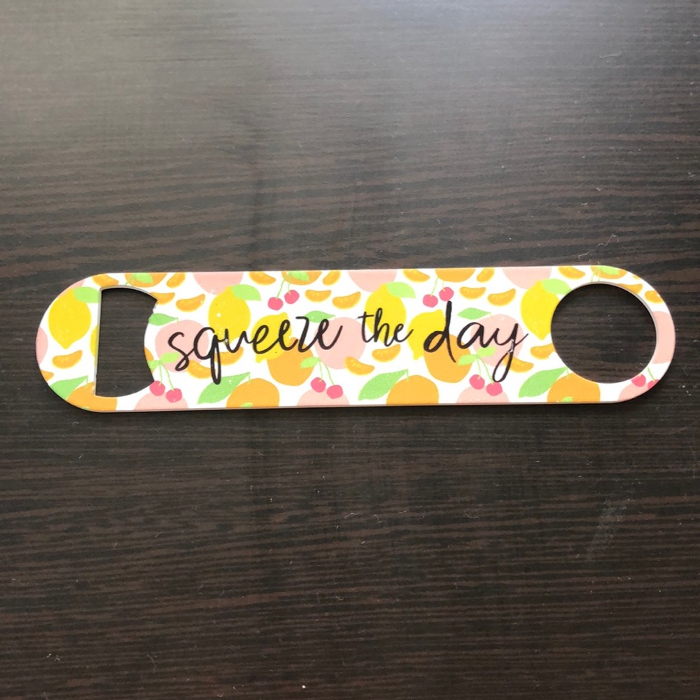 Bottle cap opener